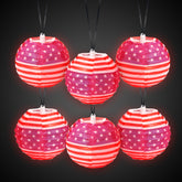 Patriotic Glow Lanterns Value Pack